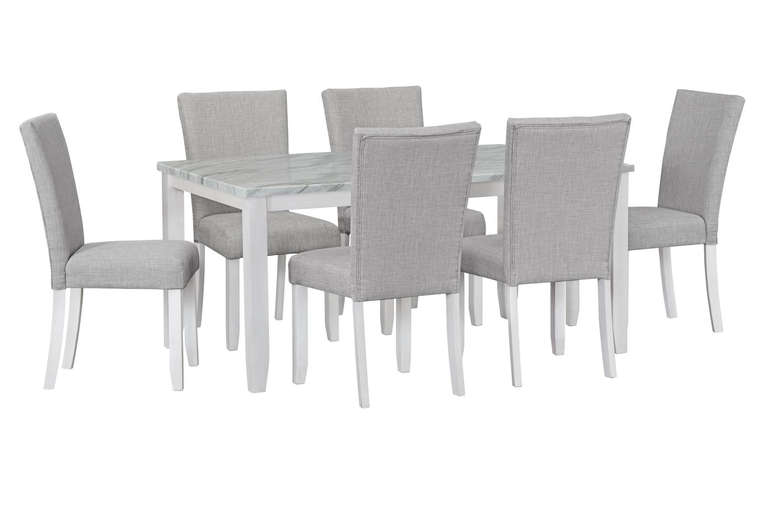 14501 DINING TABLE W/ 4CHAIRS