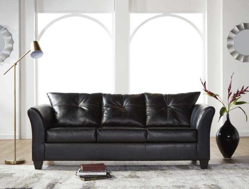 1050 Sanmarebony Sofa/Loveseat