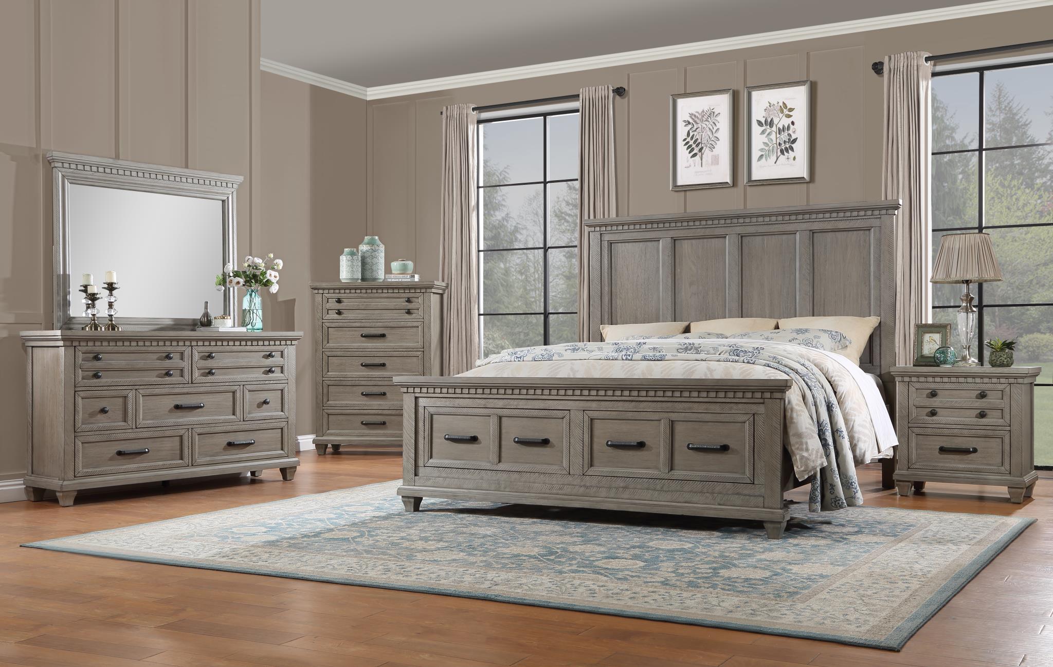 B460 JAXON BED GRY